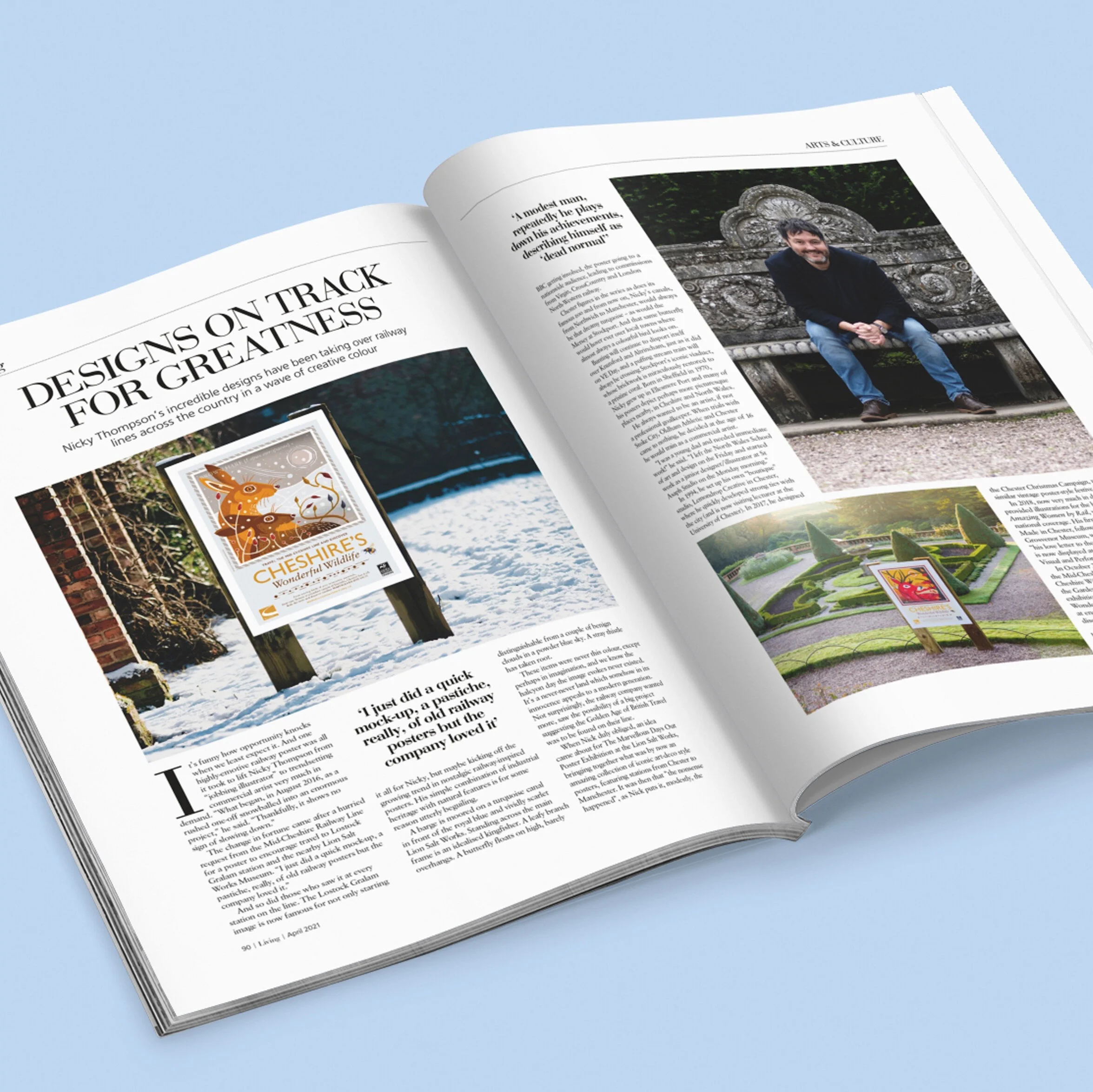 Cheshire Living Magazine