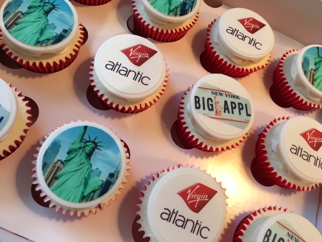 Photo Topper Cupcakes