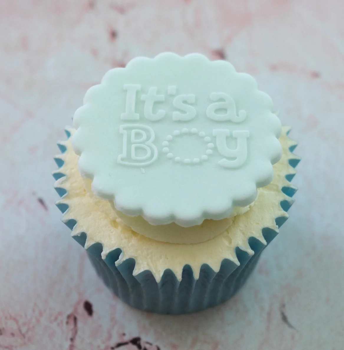 Baby Boy Cupcakes Delivered
