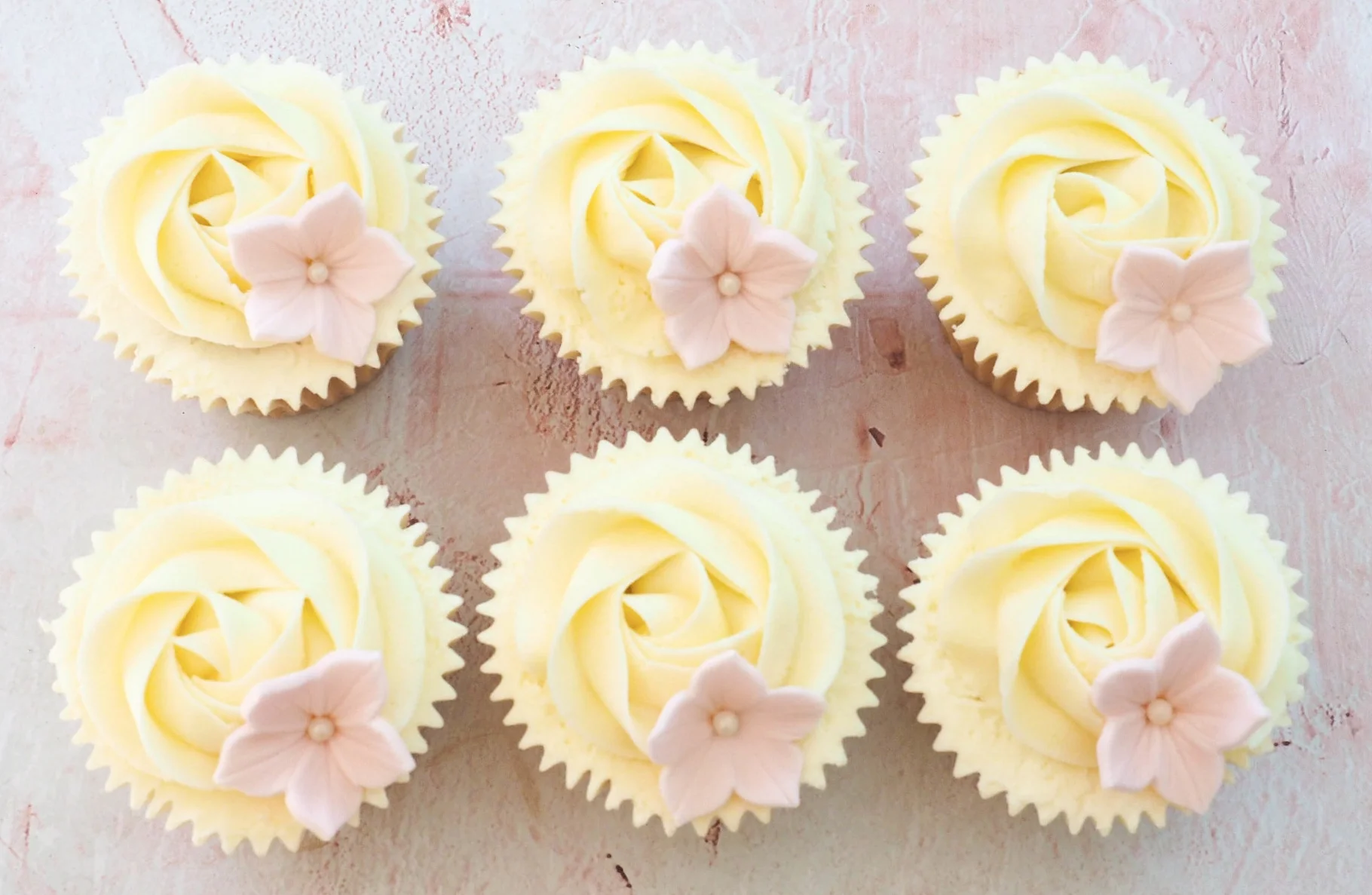 Pretty Flower Cupcake Delivered