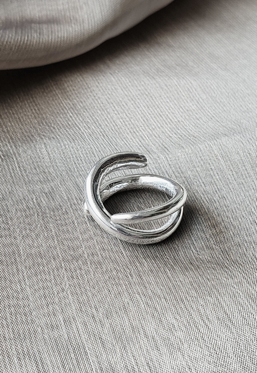 Anillo Cruz Xs&amp;Os