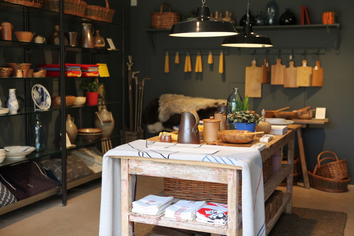 One of two shops at Hauser & Wirth Somerset.