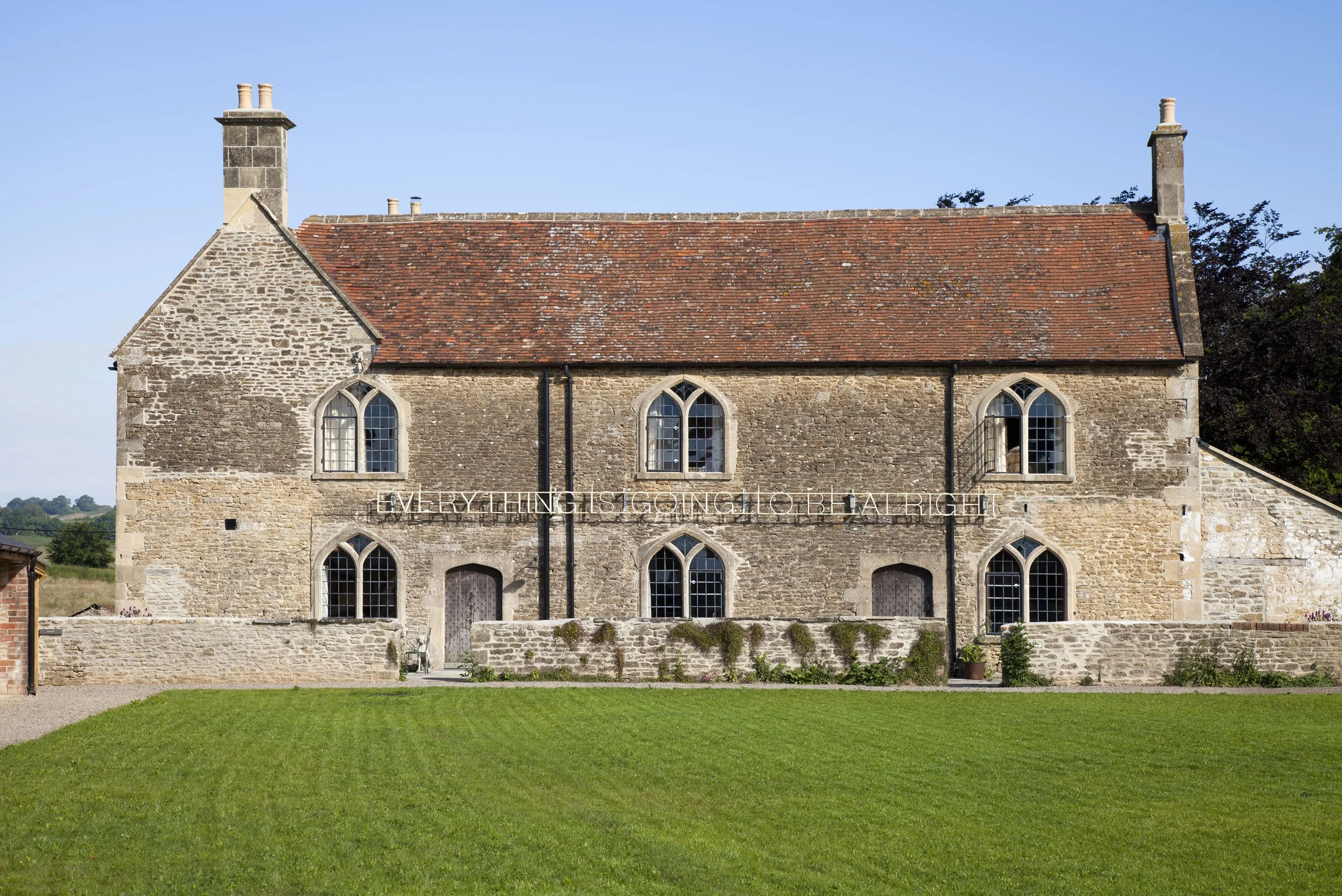 Durslade Farmhouse restored by Laplace, available for short-term stays.