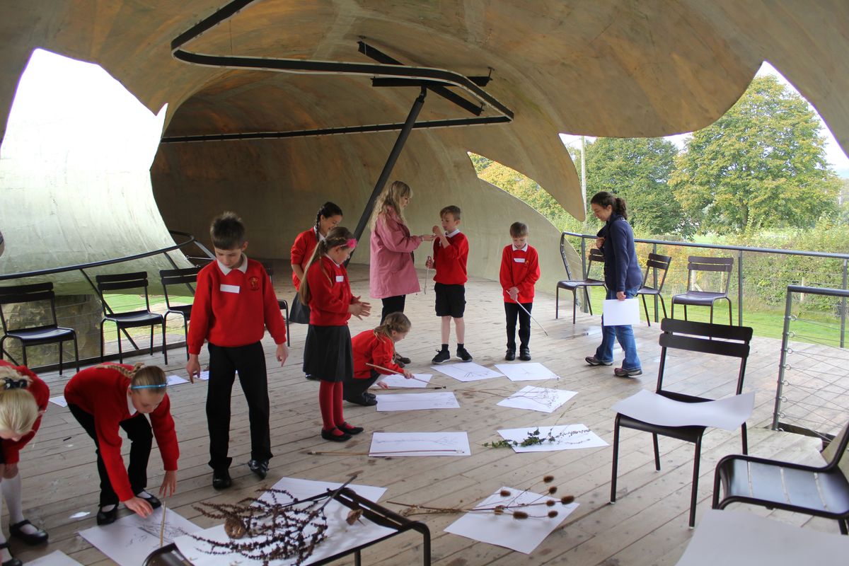 Hauser & Wirth Somerset offers group tours, talks, and tailored events.