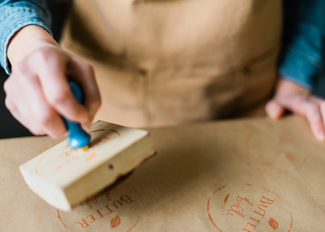 Butterbelle packaging. Photo: The Artisan's Storyteller.