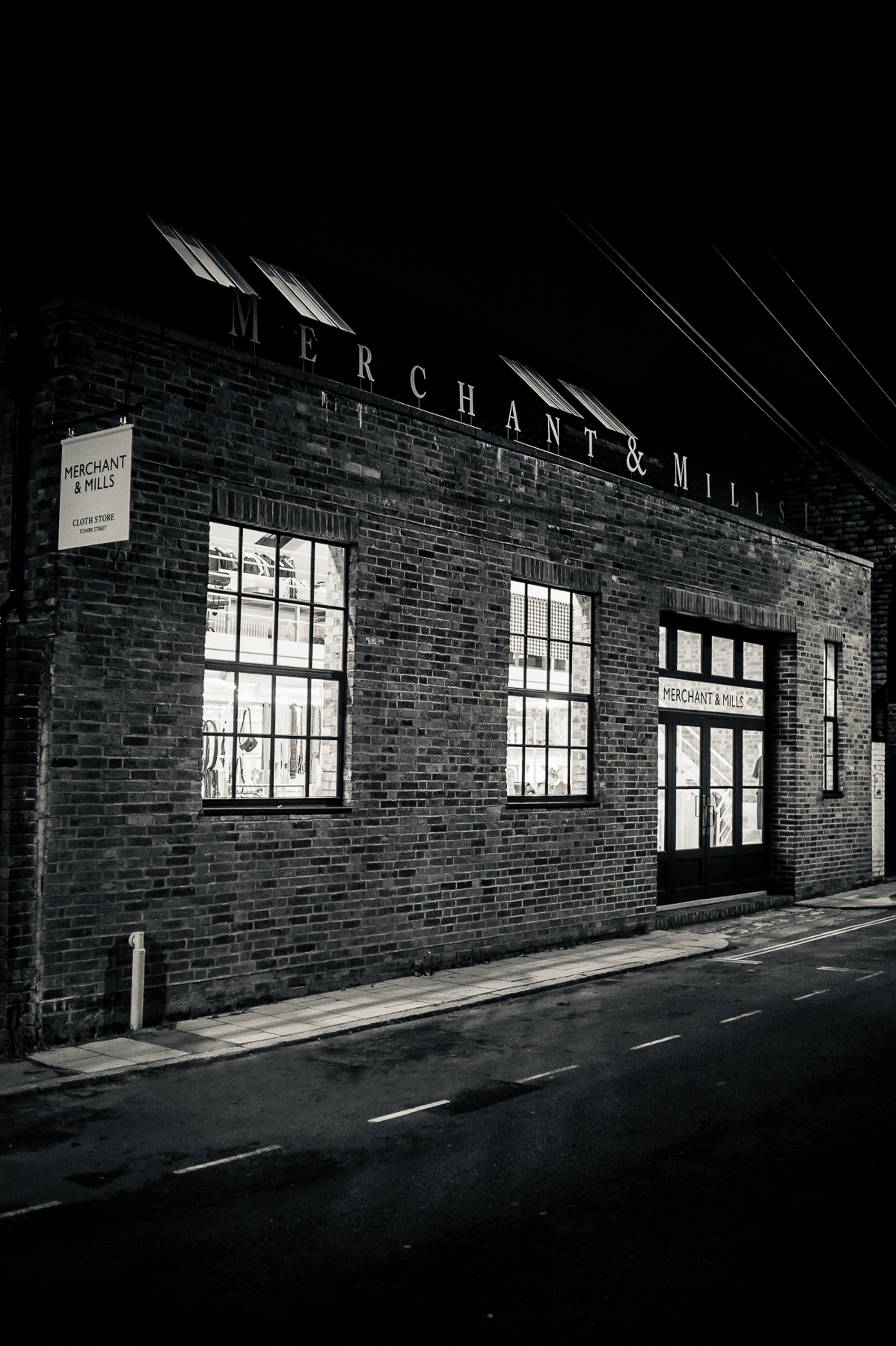 Photo by Roderick, Merchant & Mills. Rye, East Sussex, UK.