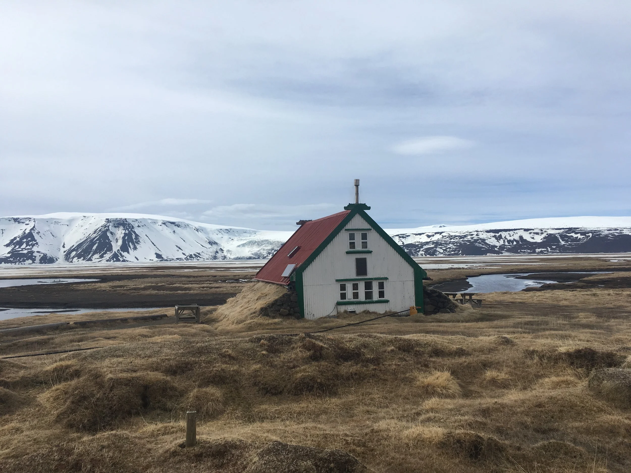 Hvítárnes, Iceland. Photographs: Dan Richards