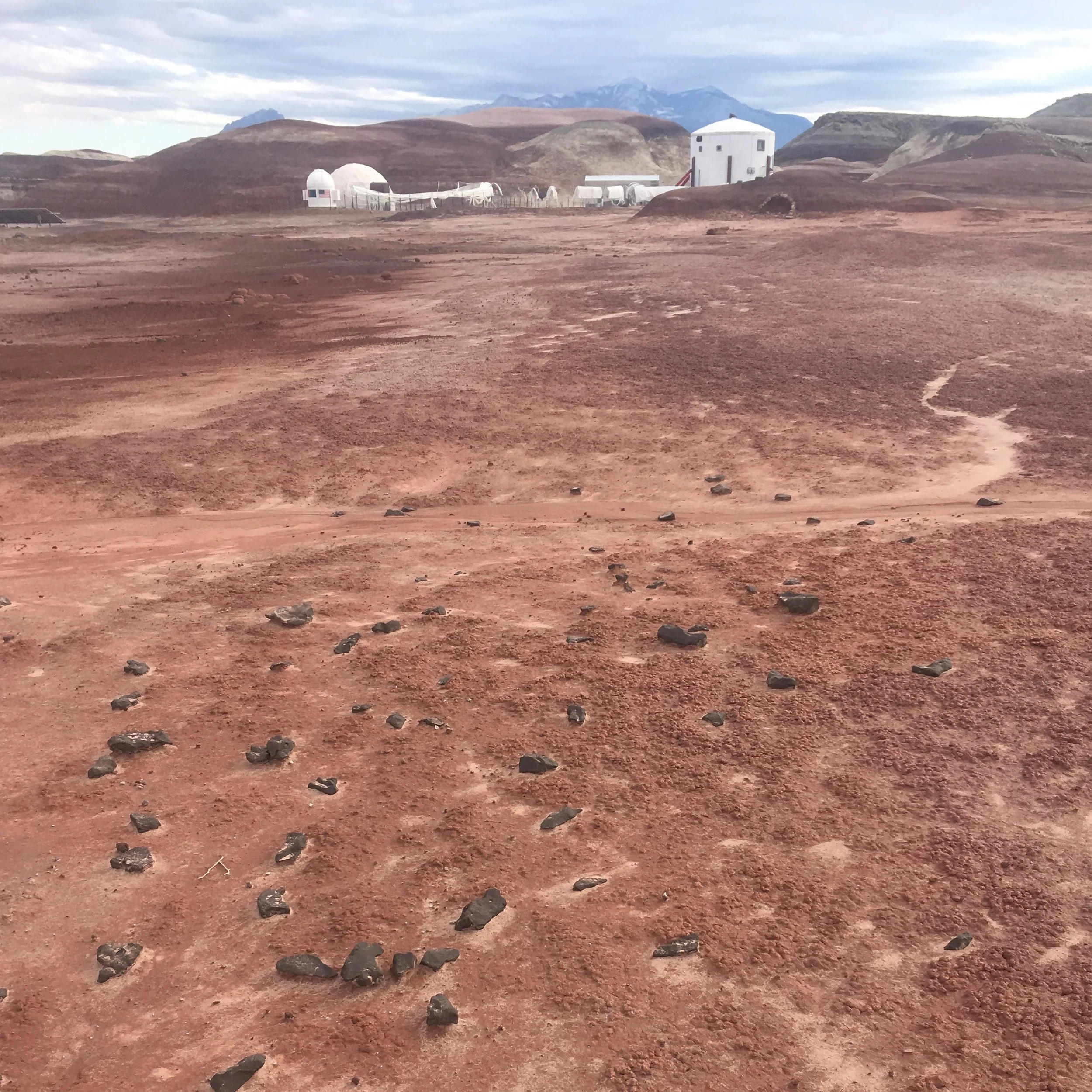 MDRS, Utah, USA. Photographs: Dan Richards