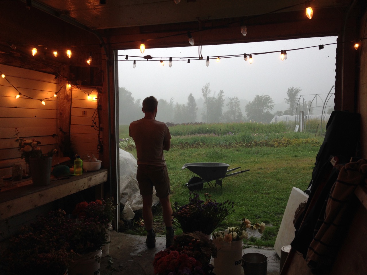 Floramama, Brome-Missisquoi, Quebec. Photo: Stéphane Cocke.