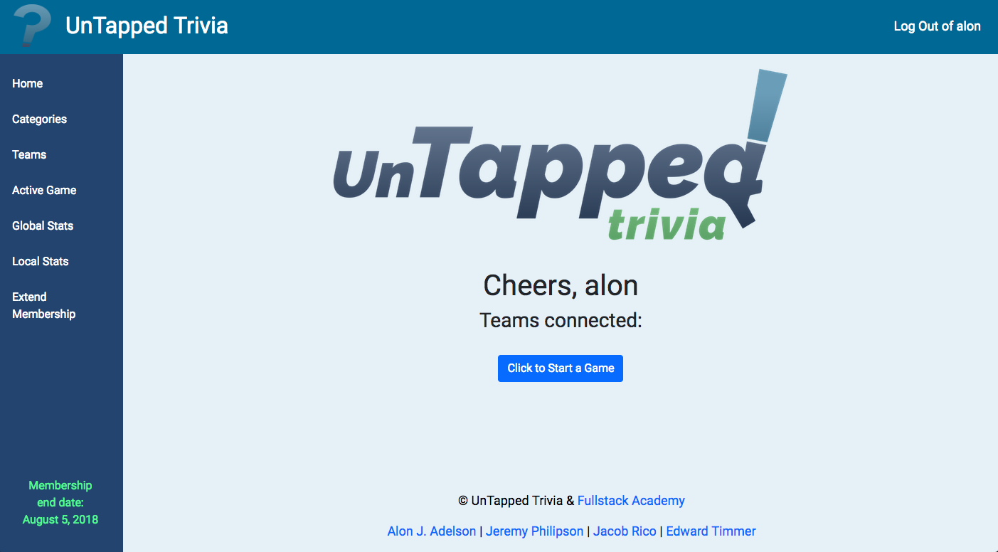   https://untapped-trivia.herokuapp.com  