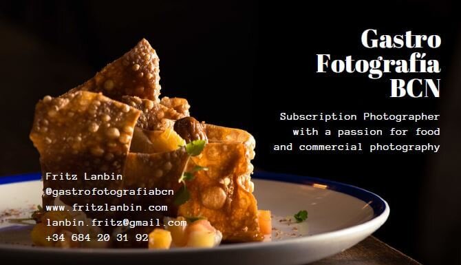 Food Photography Service