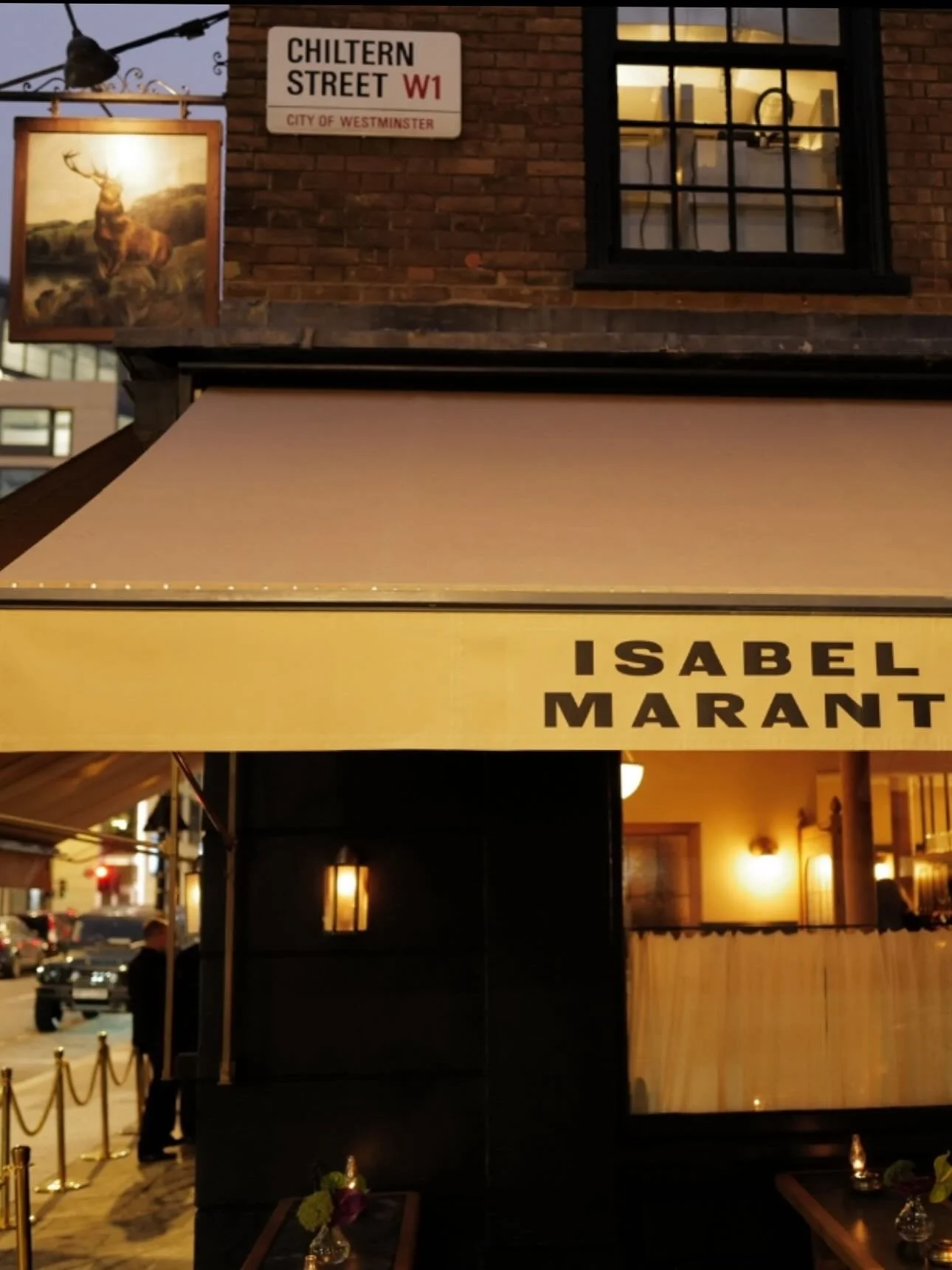 @IsabelMarant
London Frieze Dinner
The Hart
#isabelmarant