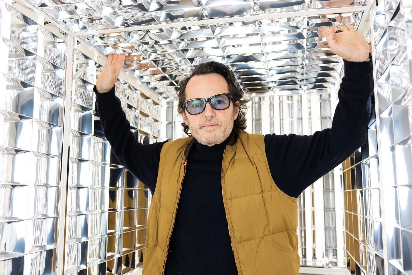 Coinciding with Frieze Week, @alexdebetak opens his first London atelier, a space for personal experimentation, revealed through an in-progress light installation.