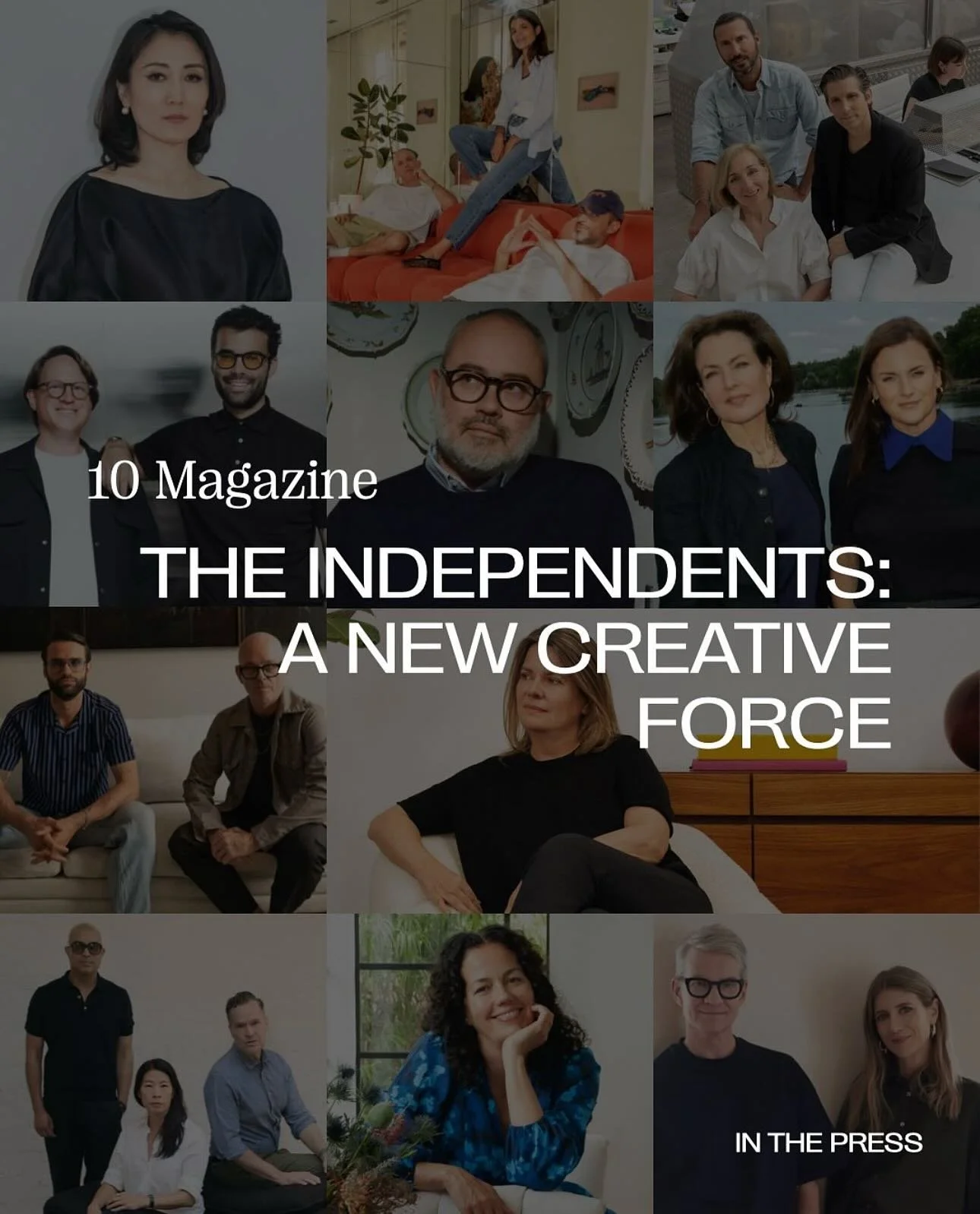 @theindependentsgroup 
 &laquo;&nbsp;While it&rsquo;s now seen as essential to have local experts working in locations where a brand is present, 25 years ago it was trailblazing, and the Chouvets were the trailblazers.&nbsp;&raquo;
For the 25th anniv