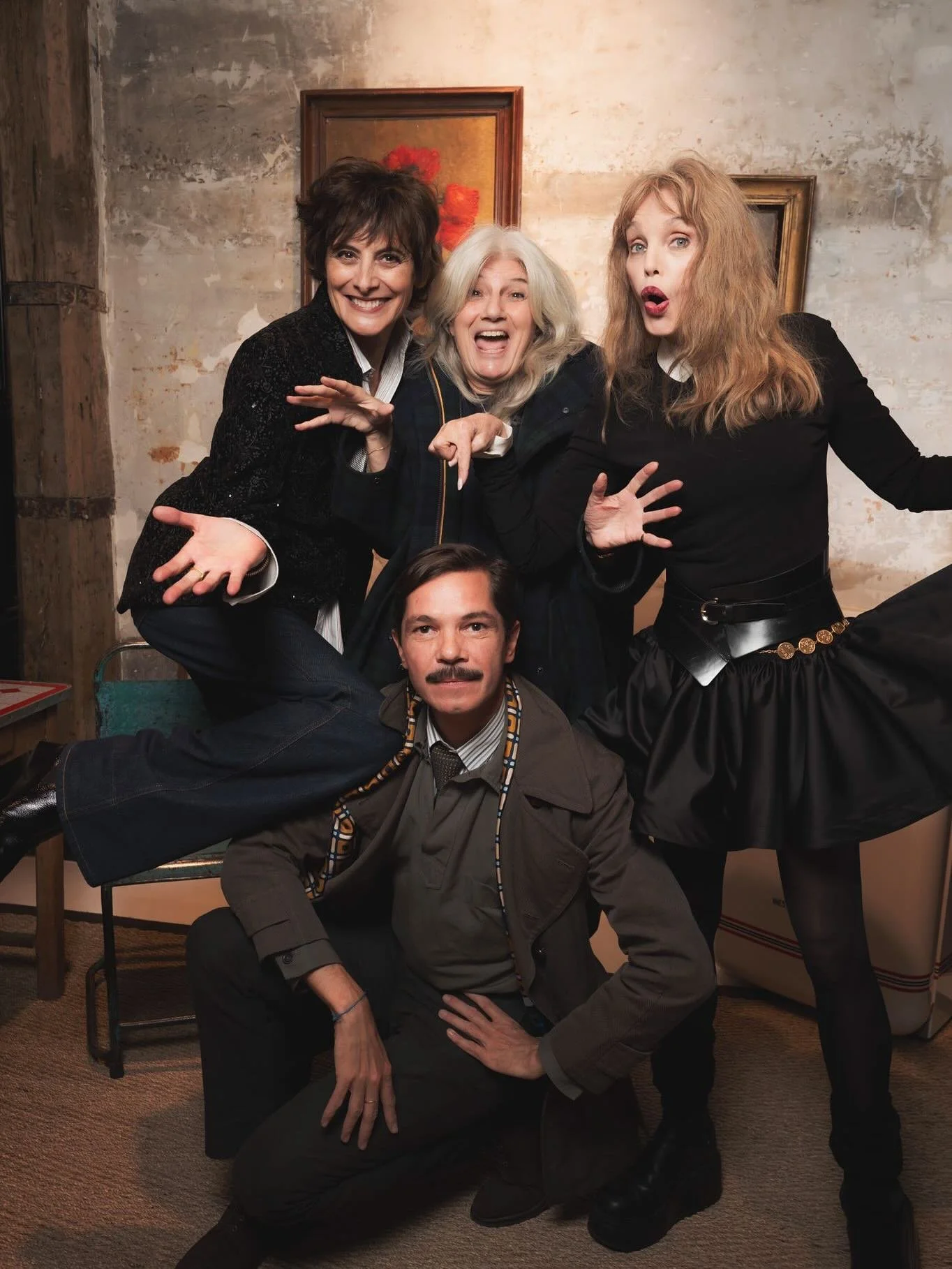 10 years anniversary of @inesdelafressangeparis at 24 rue de Grenelle