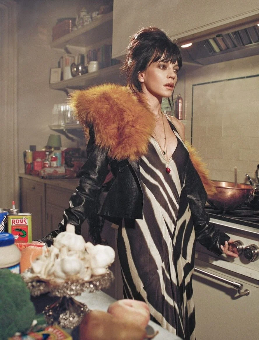 @lilyallen wears @ninaricci 
Styled by @leithclark 
#ninaricci #lilyallen