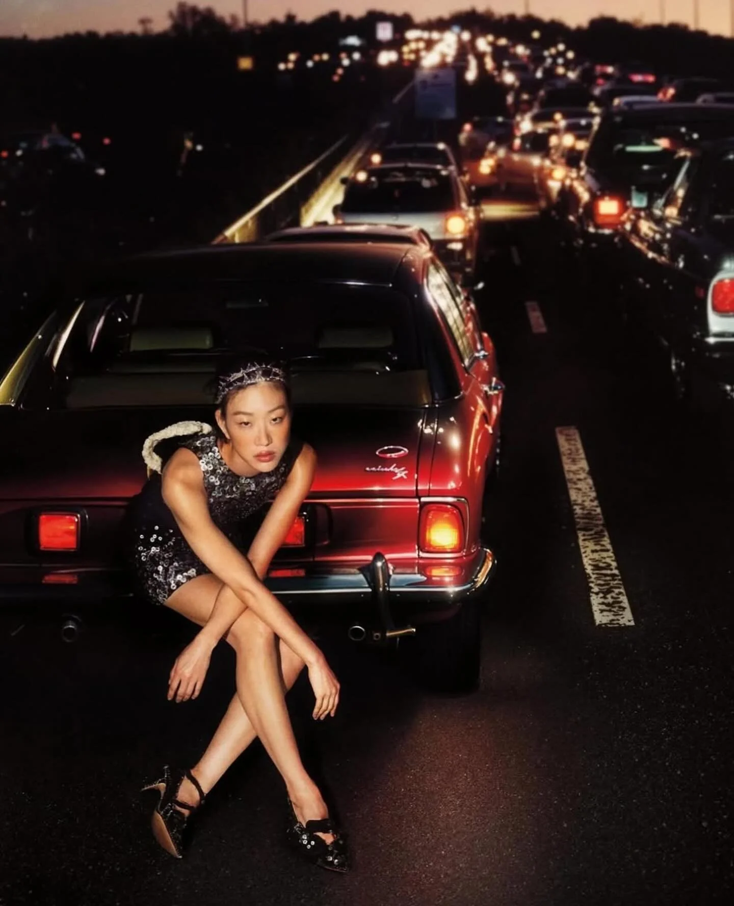 @undercover_lab featured in @voguemagazine 
by @malinajoseph photographed by @drewvickers 
#undercover