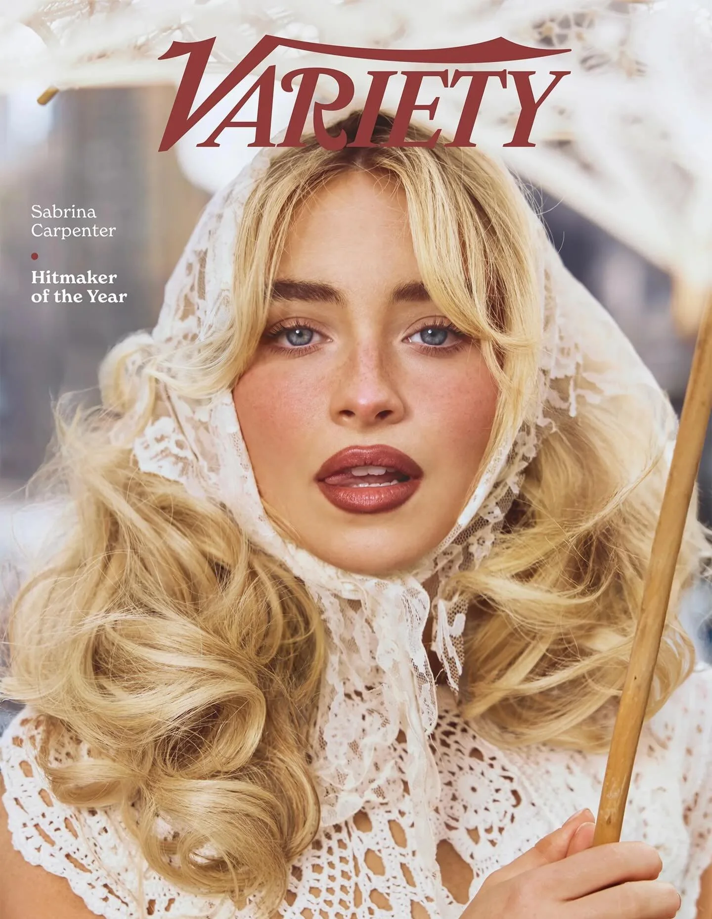 @sabrinacarpenter wears @jacquemus on the @variety cover story 
Stylist: @jaredellner 
Photographer: @gregswalesart
#sabrinacarpenter #jacquemus