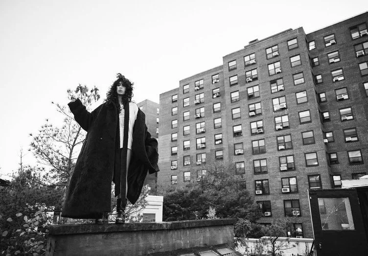 @odessaazion wears @carven for @thefacemagazine 
Styled by @danielleemerson_ 
Photographed by @mario_sorrenti 
#odessaazion #thefacemagazine