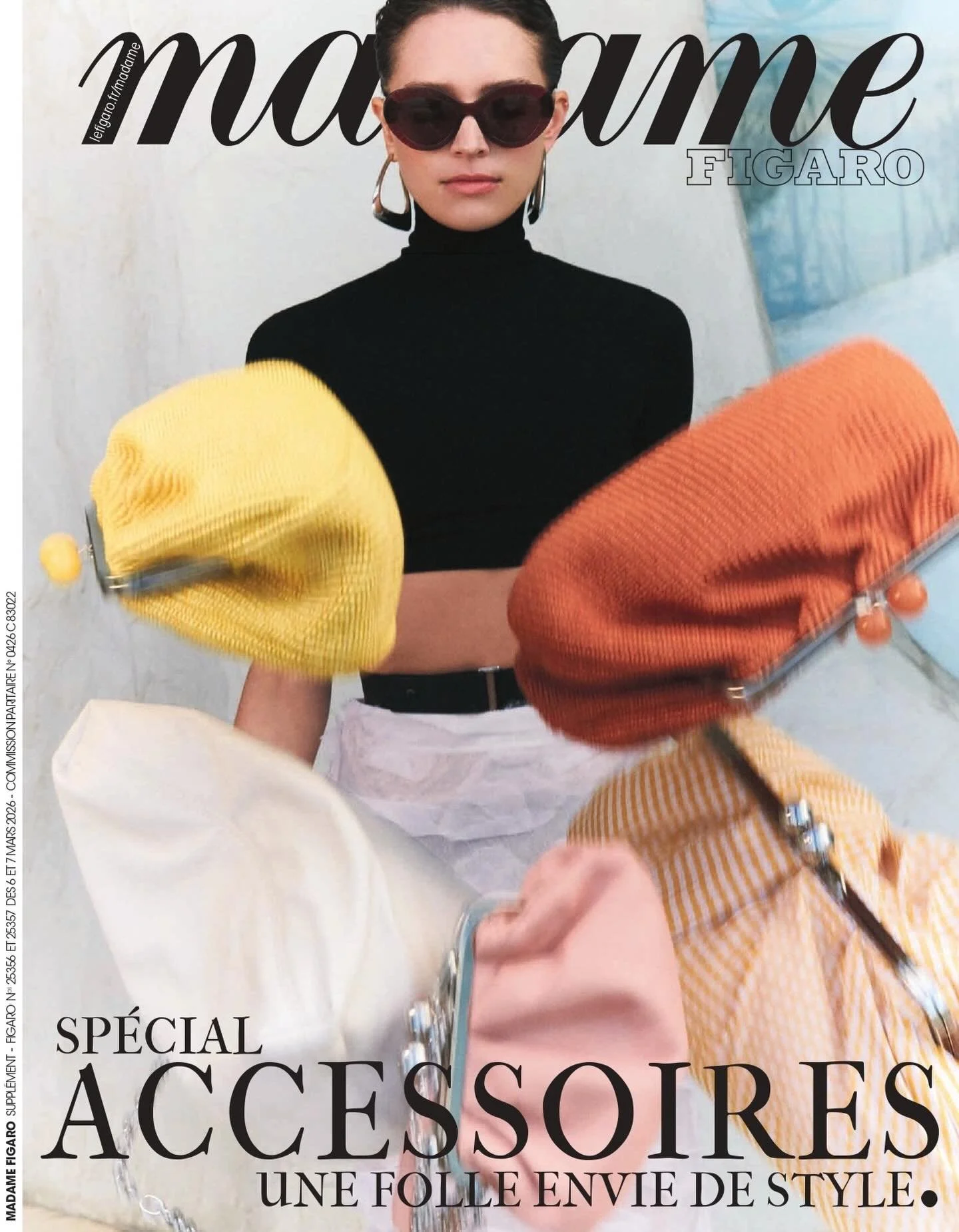 @maxmara @weekendmaxmara featured on the cover of @madamefigarofr 
Photographer: @jonasbresnan 
Stylist: @agnespoulle 
Model: @loanenormand
#maxmara #weekendmaxmara