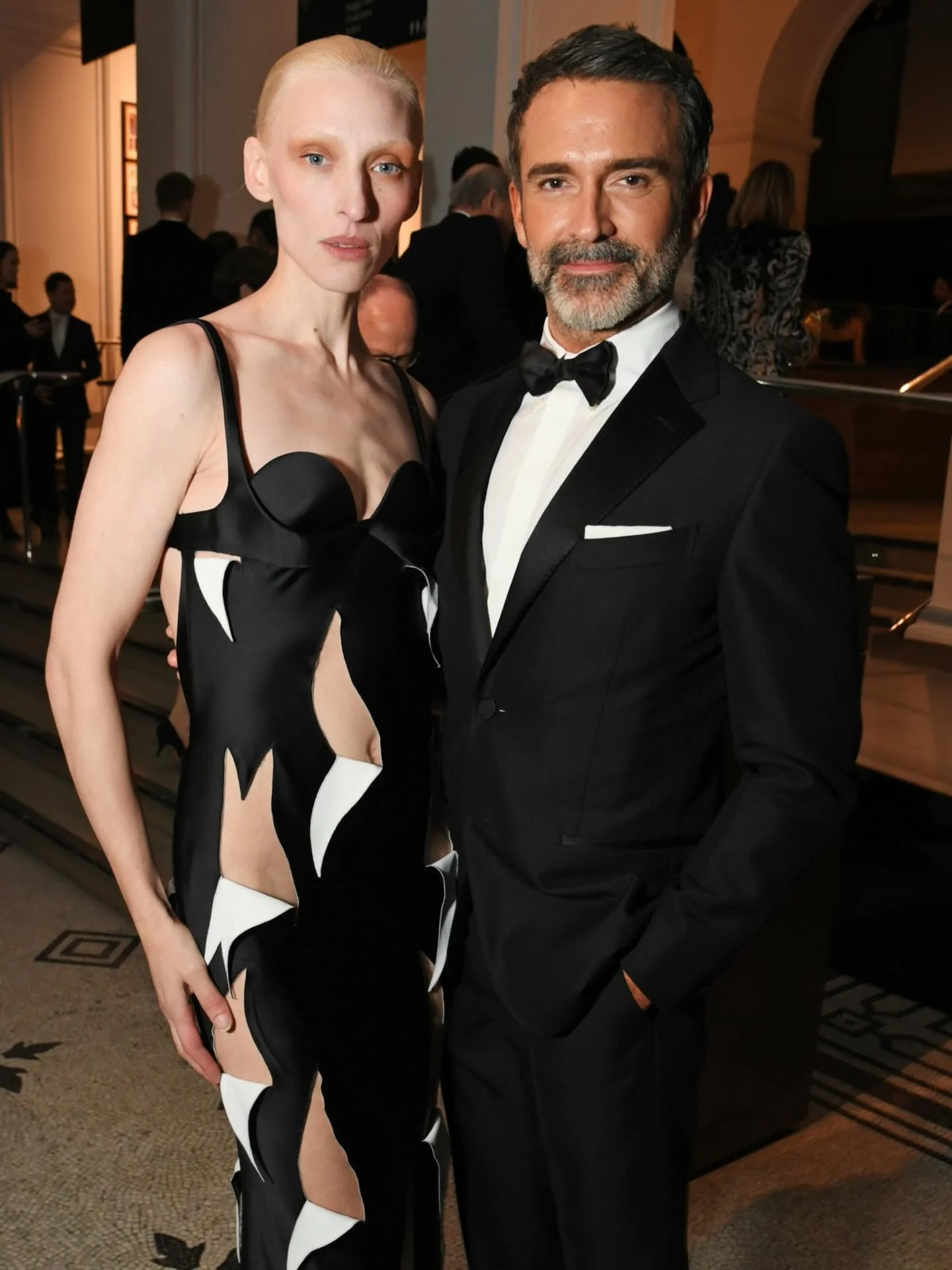 V&amp;A celebrates Schiaparelli: Fashion Becomes Art exhibition in London.

On Tuesday, 24 March 2026, the V&amp;A hosted an opening night dinner to mark Schiaparelli: Fashion Becomes Art, the first exhibition in the United Kingdom devoted entirely t