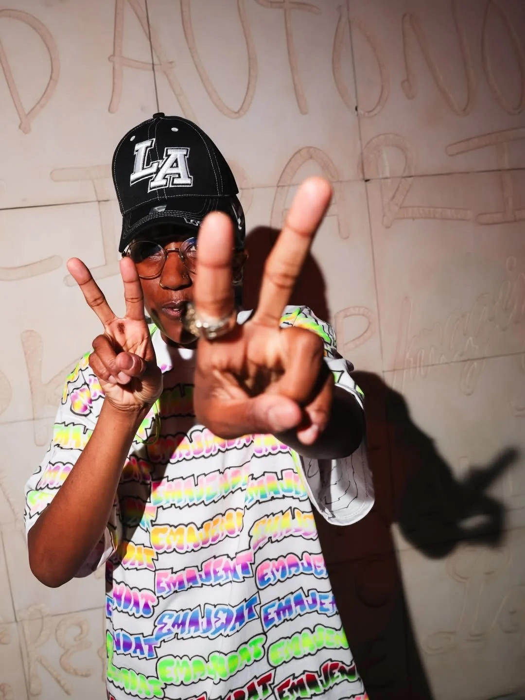 @officialbyredo 

What a dream! Thank you LA.
Celebrating the launch of the SISTER DREAMER scent, created in collaboration with Lauren Halsey, at &lsquo;sister dreamer lauren halsey&rsquo;s architectural ode to tha surge n splurge of south-central Lo