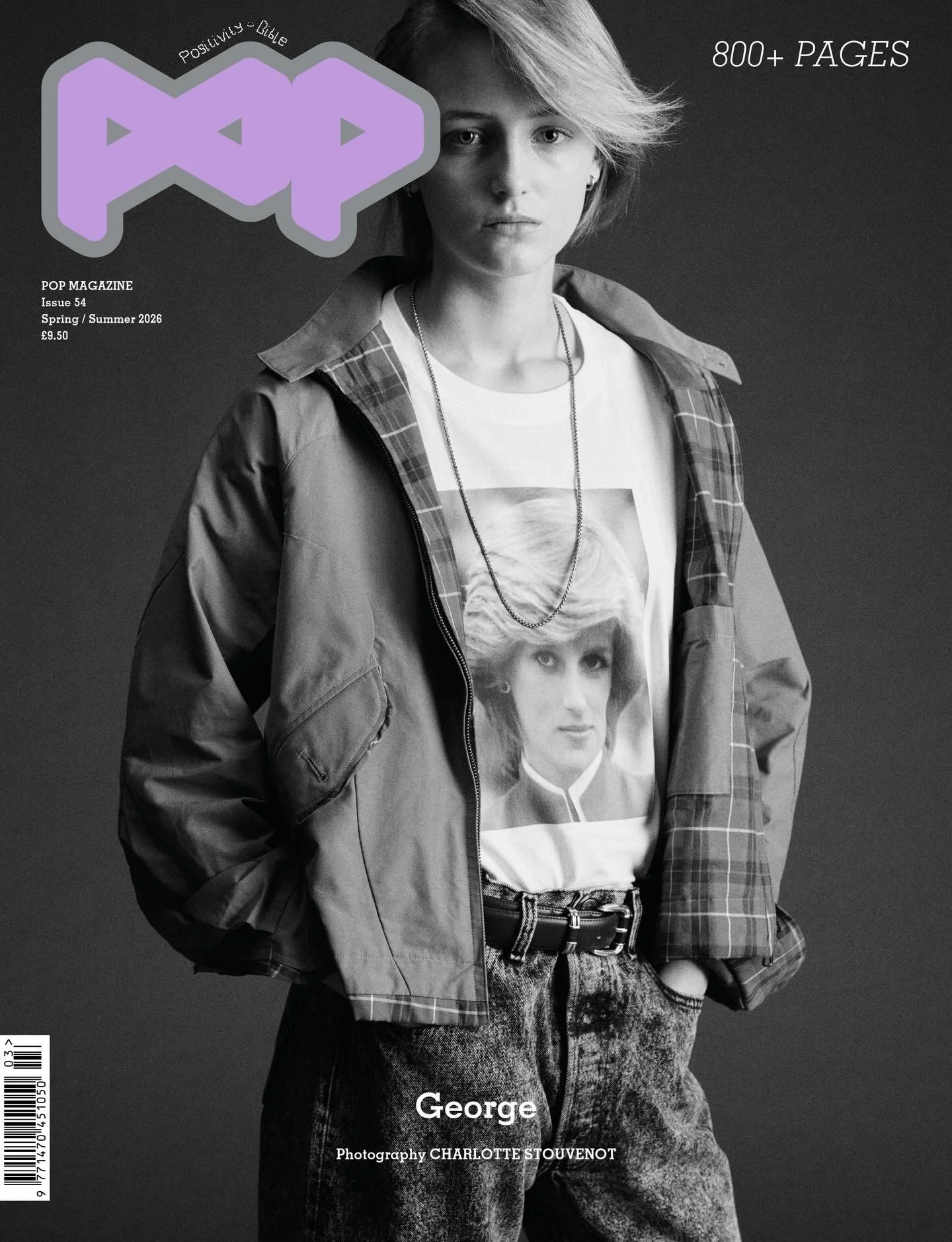 @undercover_lab featured on the @thepopmag cover 
Styling @helgaburrill 
Photographer @charlottestouvenot 
#undercover
