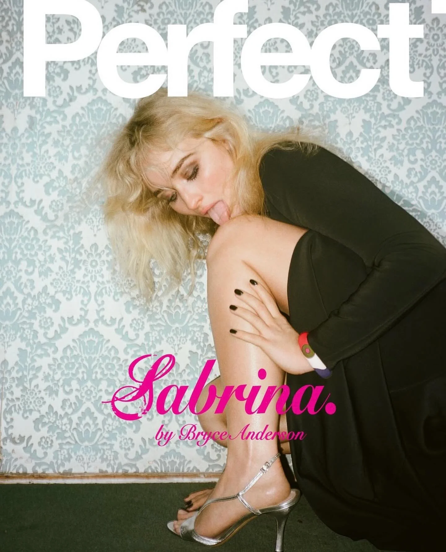 @sabrinacarpenter wears @emiliopucci by @camillemiceli on the cover of @theperfectmagazine 
Styled by @kegrand 
Photographed by @brvceanderson 
#PUCCI #sabrinacarpenter