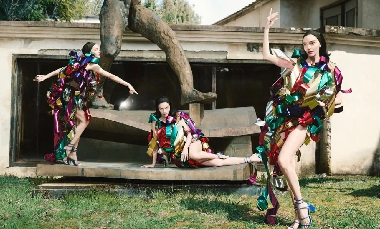 @area by @naburn featured in @vogueitalia 
Styling @imruh 
Photographer @carlijnjacobs 
#AREA