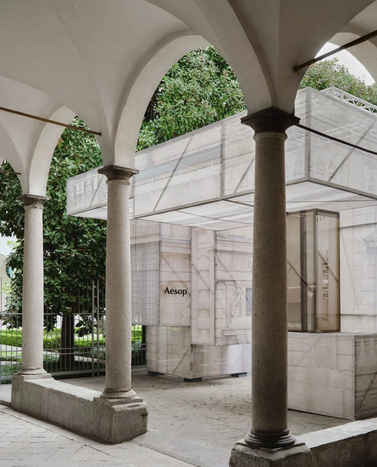 @aesop 

The Factory of Light, an illuminative installation during Salone del Mobile, is now firing its furnaces.

Chiesa del Carmine from 21 to 26 April 

#aesopthefactoryoflight