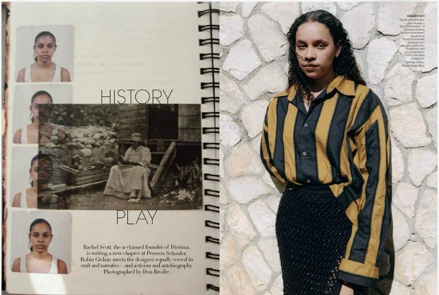 &laquo;&nbsp;Diotima&rsquo;s Rachel Scott Is Writing a New Chapter at Proenza Schouler&nbsp;&raquo; by Robin Givhan, with photography by Don Brodie in @voguemagazine 

Writer: Robin Givhan | @robingivhan
Photographed by: Don Brodie | @dbp_
Sittings E