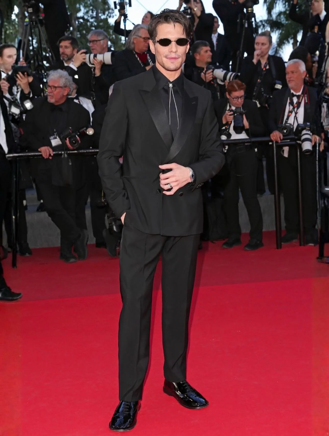 #Fran&ccedil;oisCivil wears @GentleMonster sunglasses
to the &laquo;&nbsp;Garance&nbsp;&raquo; screening - Cannes Film Festival 
#GentleMonster 
@francoiscivilofficiel 
Styling @marquis