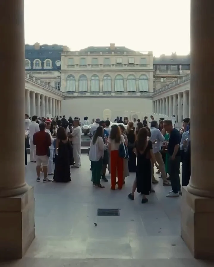 @diptyque To celebrate its iconic candle, Diptyque unveils an immersive installation into the Cour d&rsquo;Honneur of the Palais-Royal.

Visitors are invited to enter the slow, poetic dance of the flame through a multisensory journey.

An original so