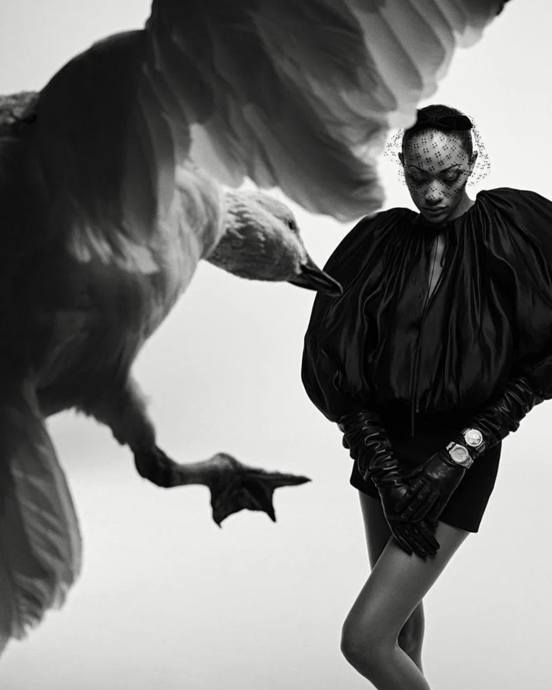 @khaite featured in @drepubblicait 
Model: @selenaforrest 
Photographer: @ethanjamesgreen 
Stylist: @katieburnett__