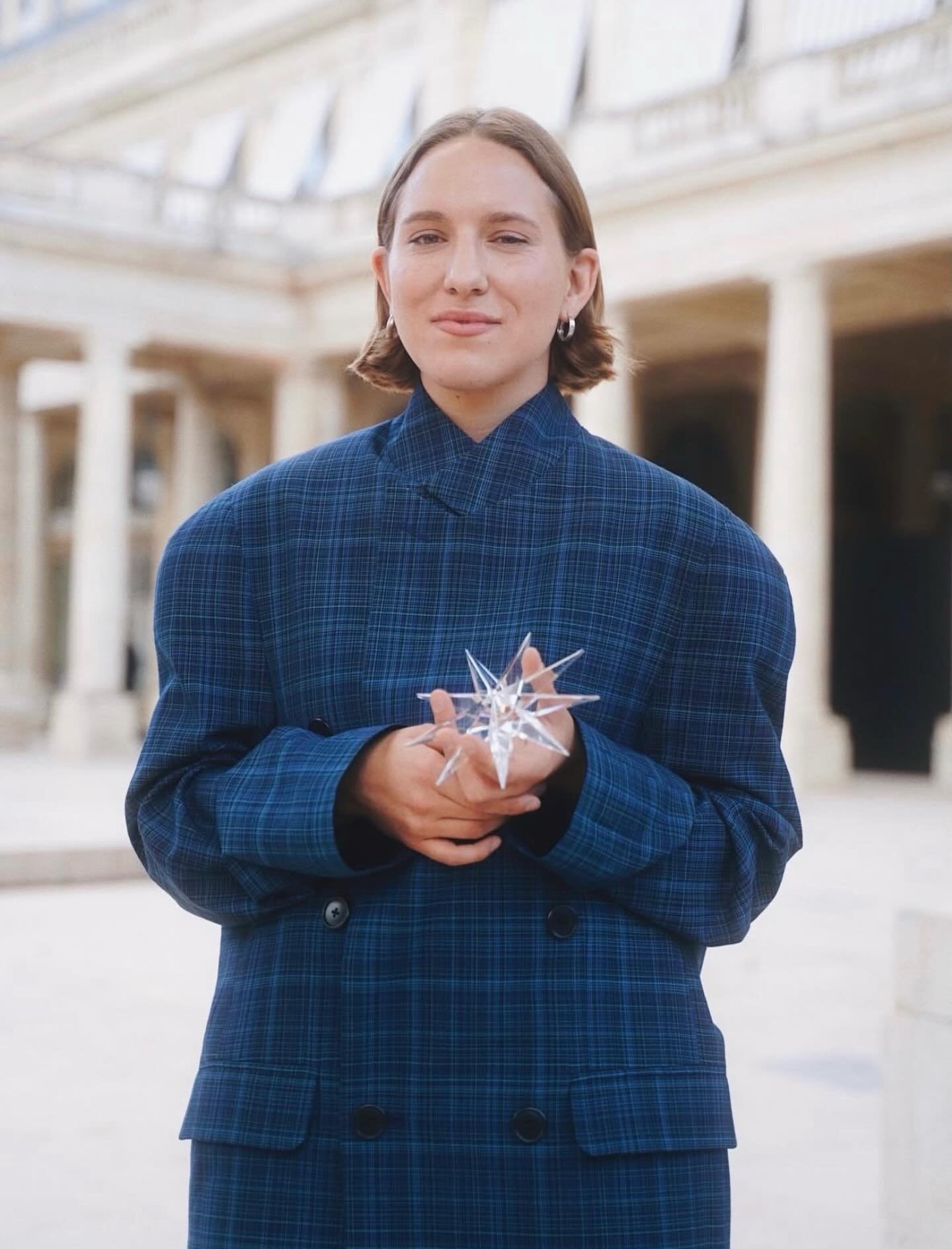 Marie Adam-Leenaerdt wins 2026 ANDAM Fashion Awards
@marlastar @andamfashionawards