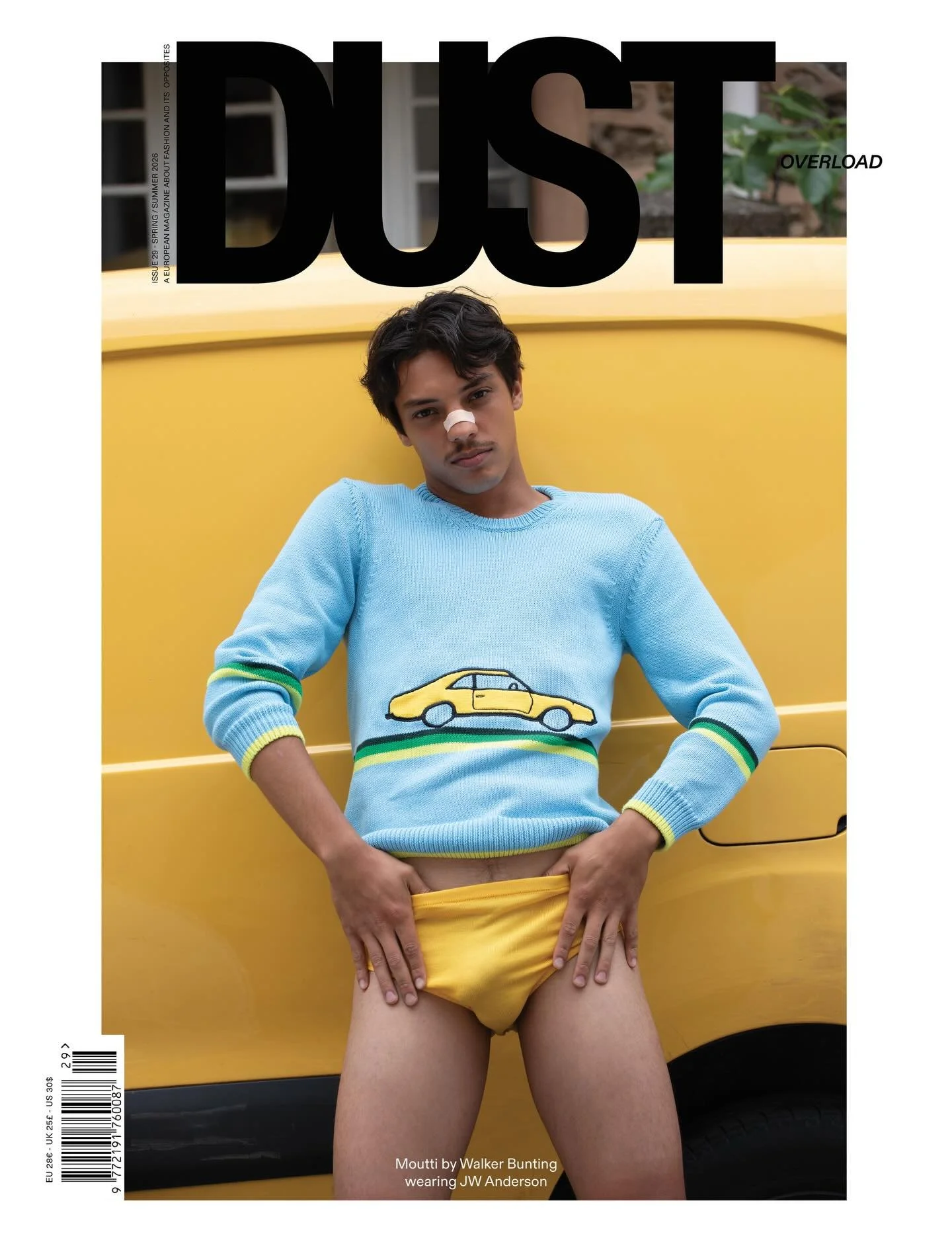 @jw_anderson featured on the @dustmagazine cover 
Styling @PauAvia
Photography: @WalkerBunting
#JWAnderson #DustMagazine