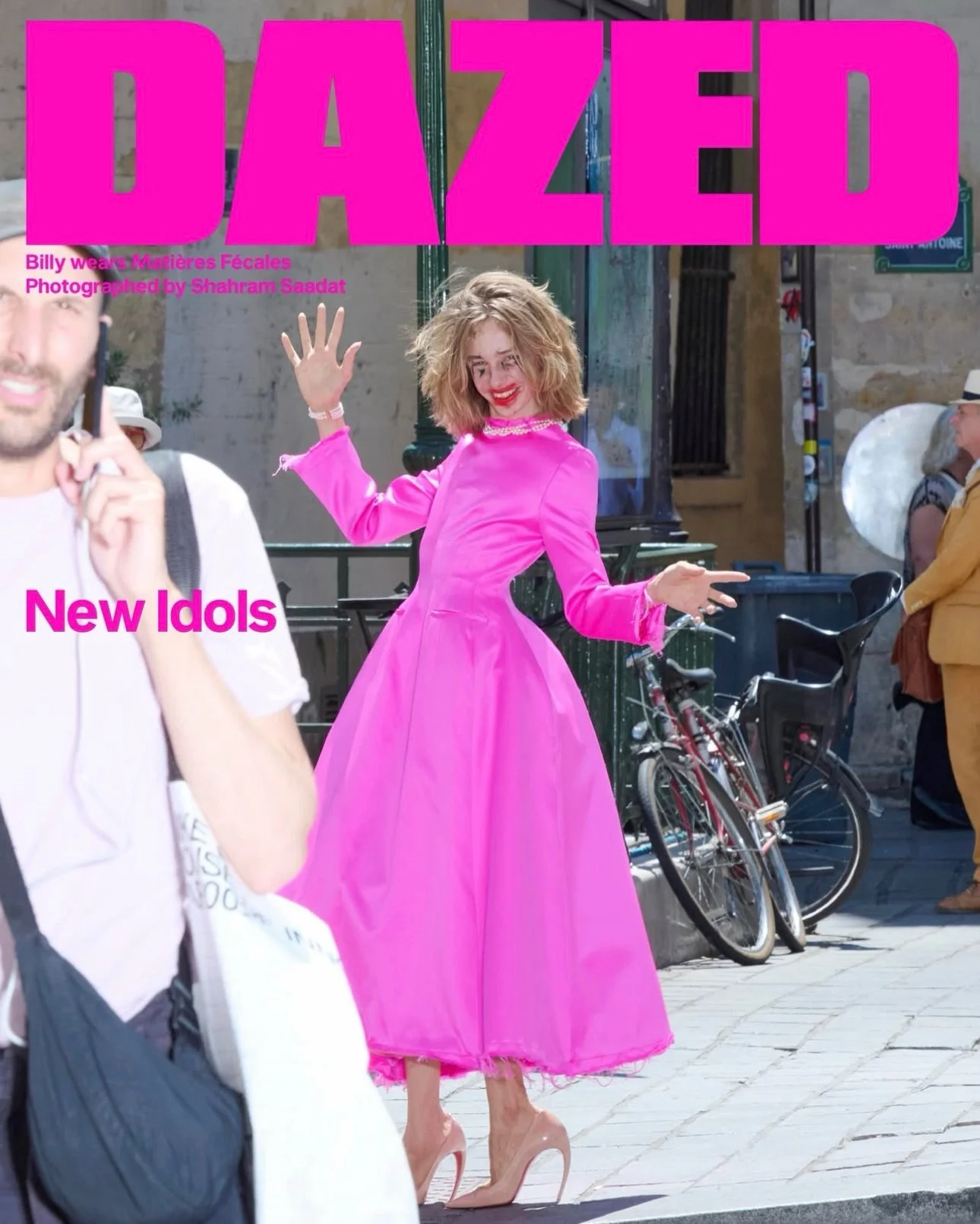 Special @matieresfecales story for @dazed Autumn 2026 New Idols Issue
Styling @jillgattegno 
Photography @shahramsaadat 
Interview @elliothoste 
#matieresfecales #dazed