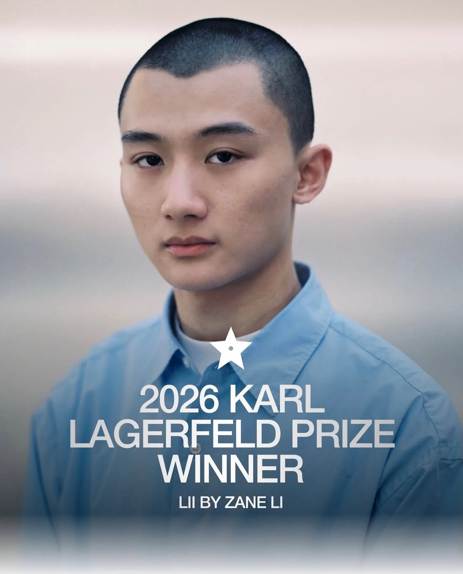 Congratulations to @l__i_i 
2026 Karl Lagerfeld Prize Winner 
@lvmhprize 

##LVMHPrize