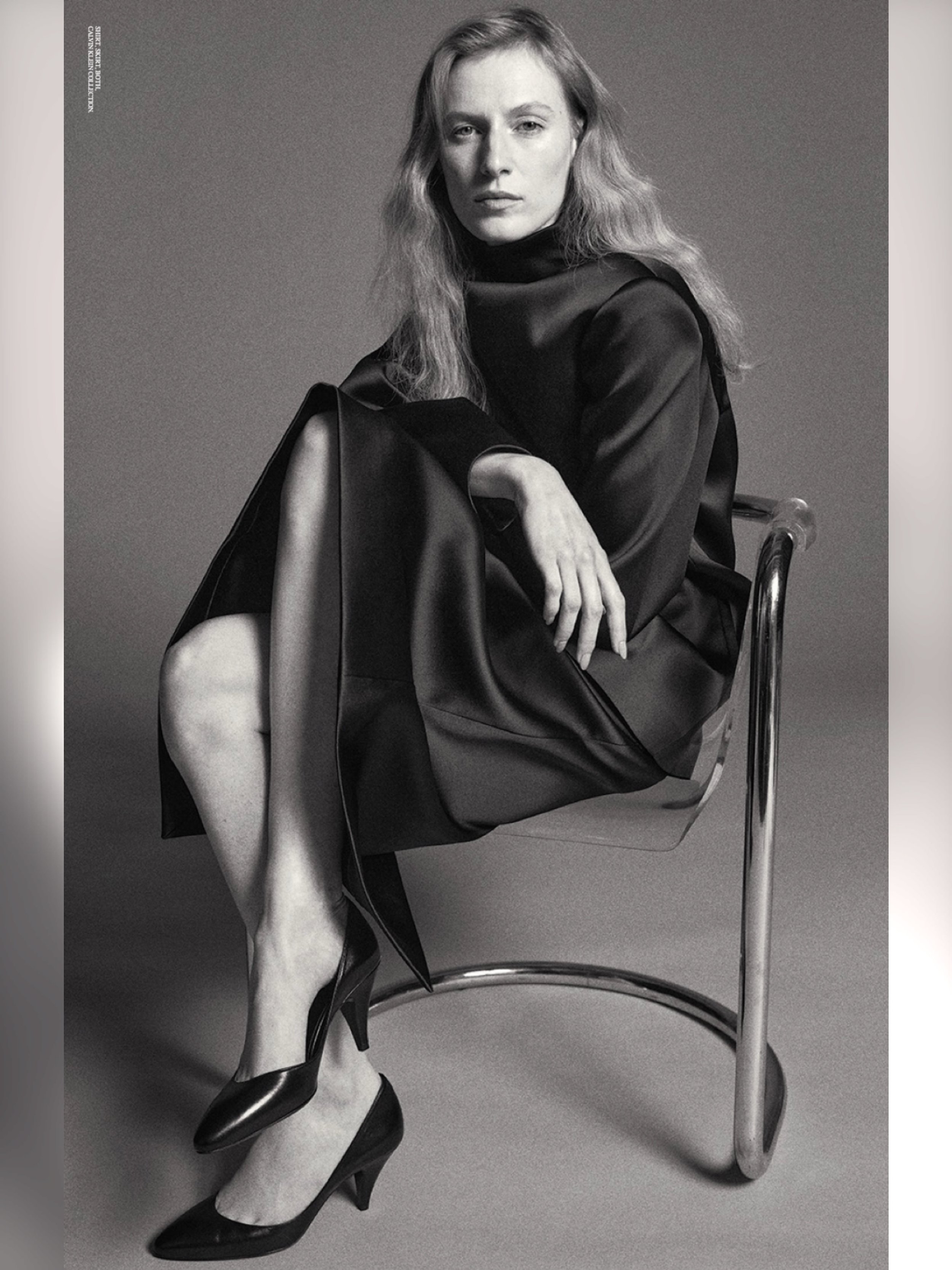 @calvinklein collection by @veronicaleoni featured in @selfservicemagazine 
Styling @suzannekoller 
Photographer @markrkean 
Model @isitnobis