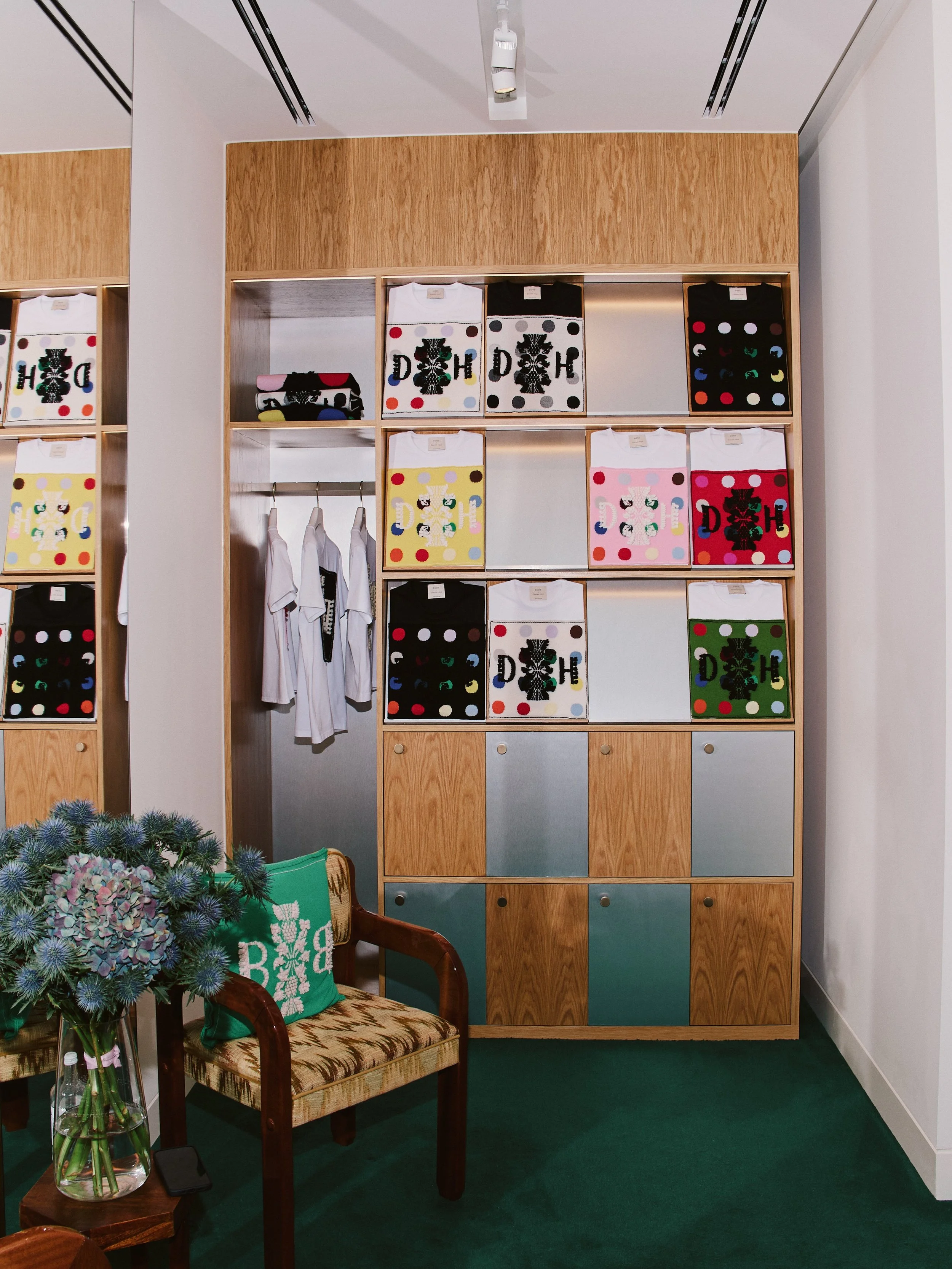 Celebrating @barrie + @damienhirst launch collection at the new London Flagship
Pictures by @pipbourdillon