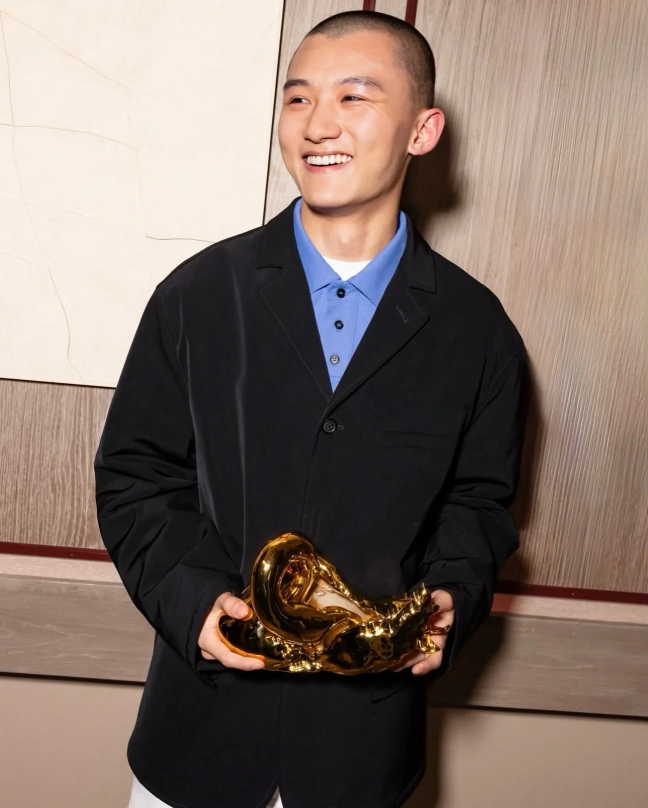 Zane Li of @l__i_i is the winner of the 2026 CFDA / Vogue Fashion Fund