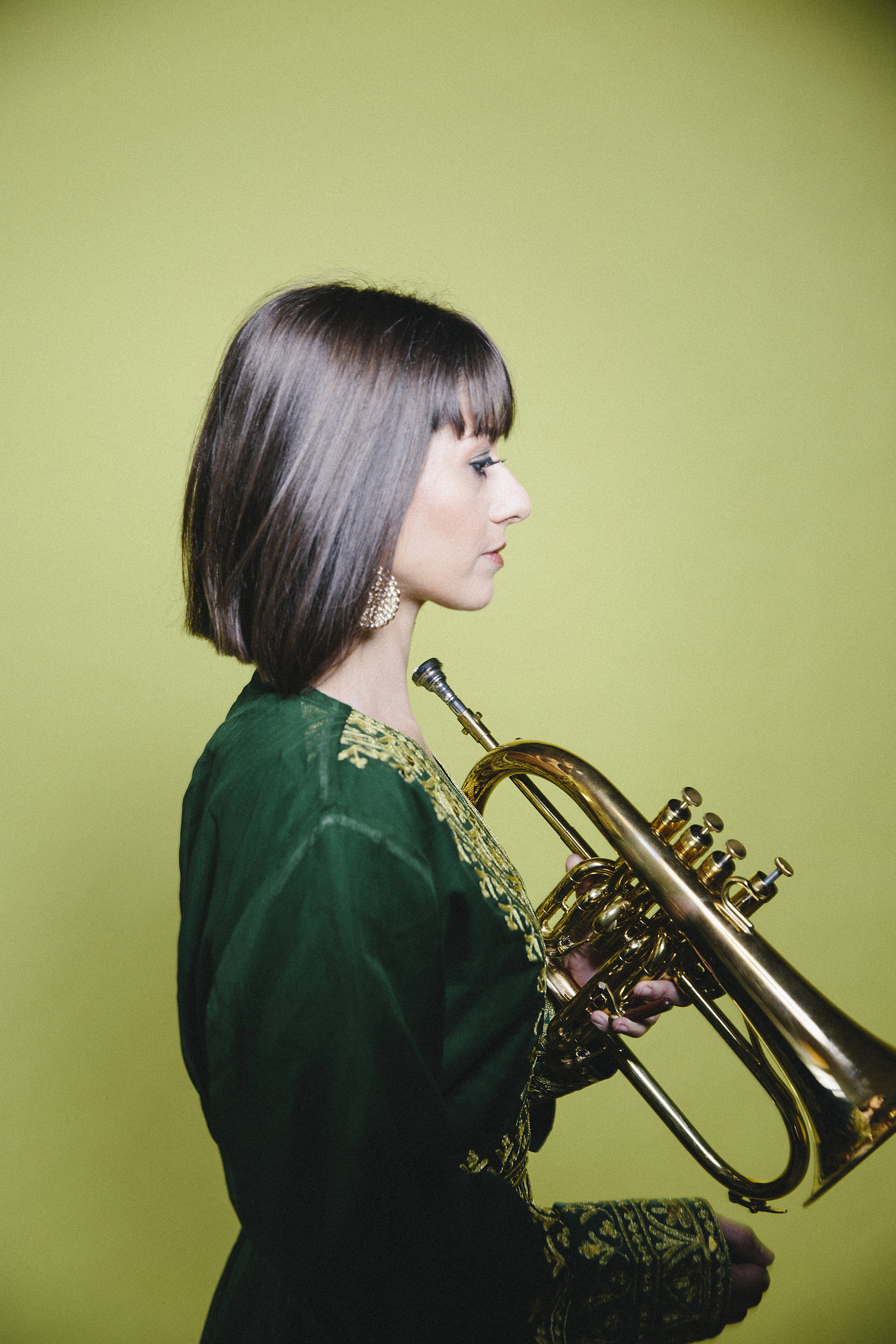 Women in Jazz X Jazz Cafe presents Yazz Ahmed, Rosie Turton & Alina Bzhezhinska