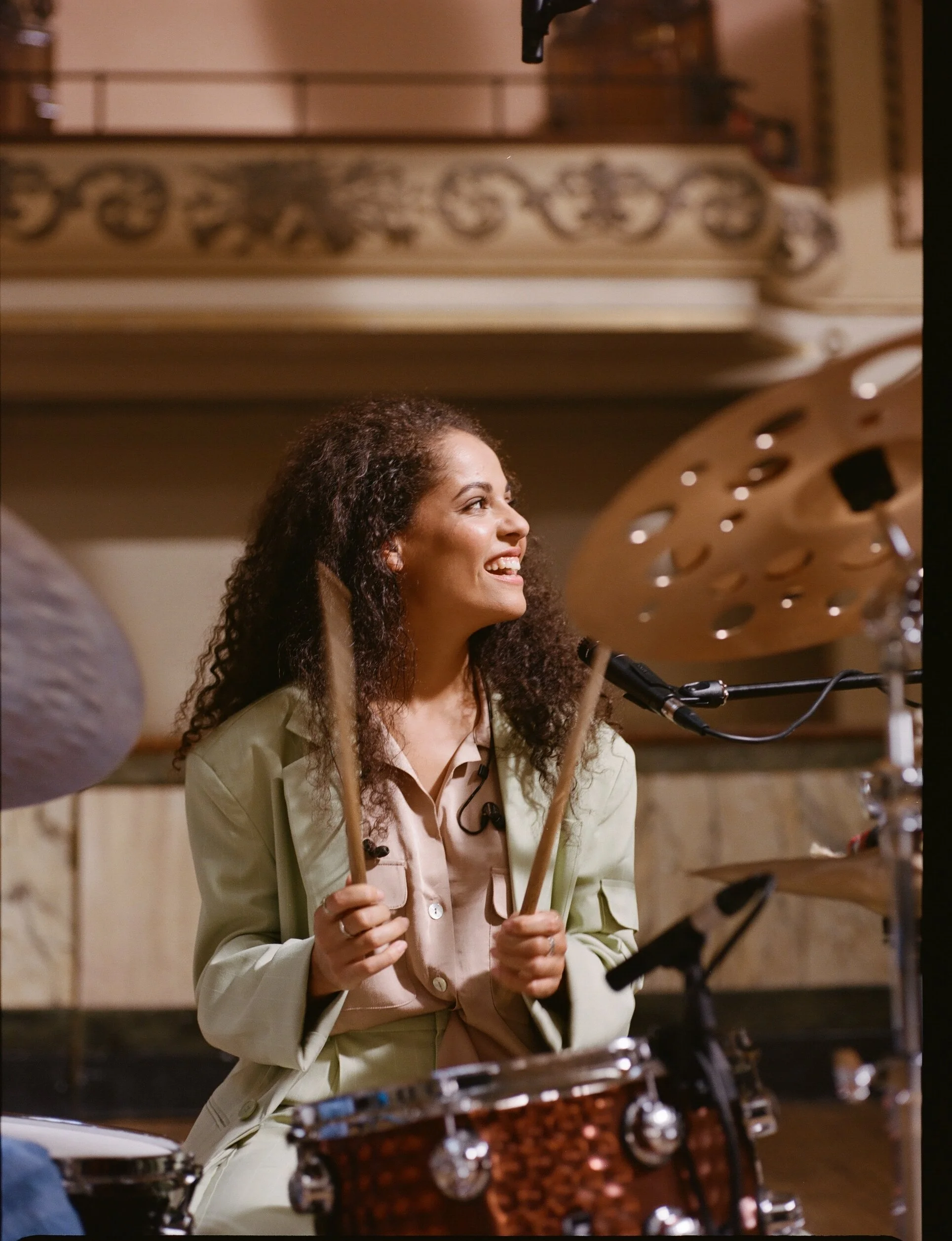 Celebrating women from different backgrounds and Jazz genres