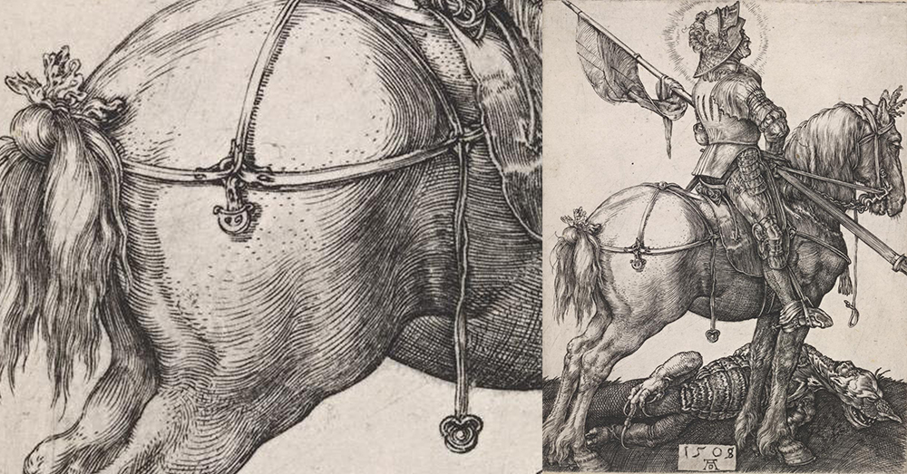 Albretch Dürer lithograph