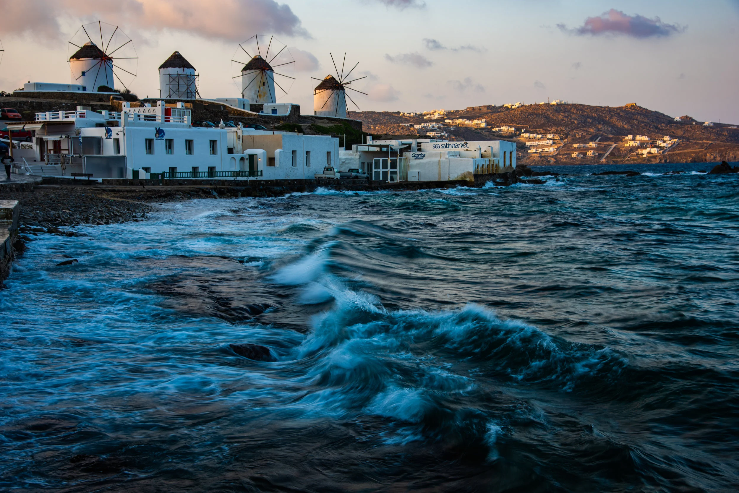 Mykonos Mills October 2018