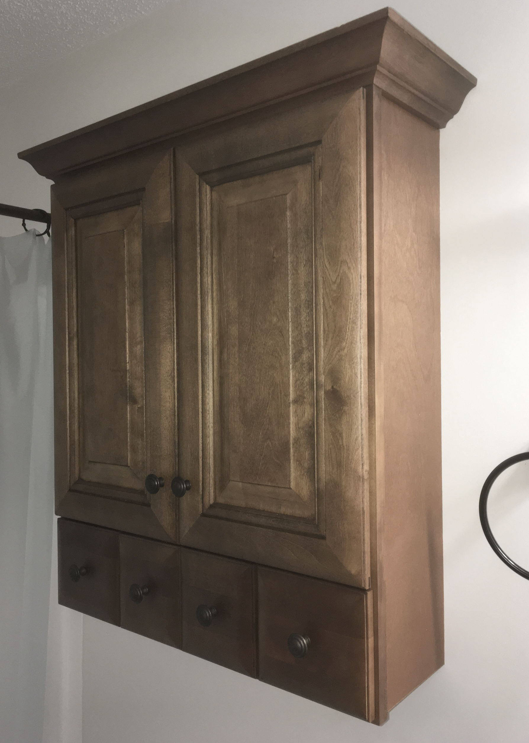 Diamond freshfit 2024 ballantyne wall cabinet