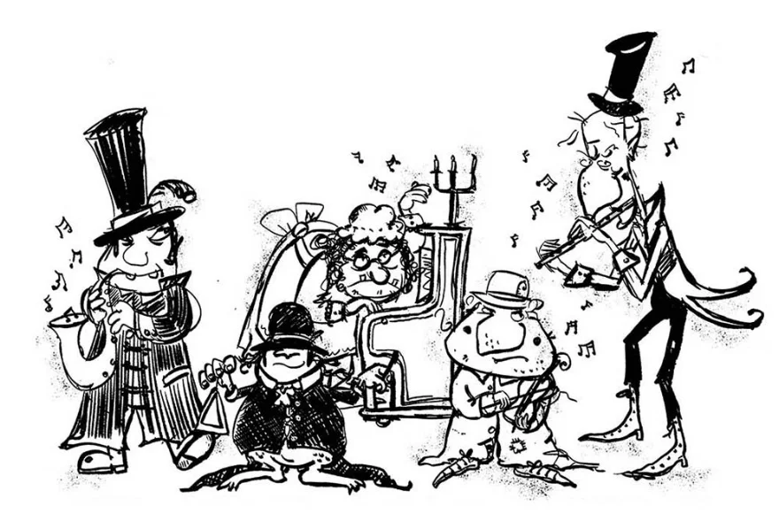 Grusome musicians