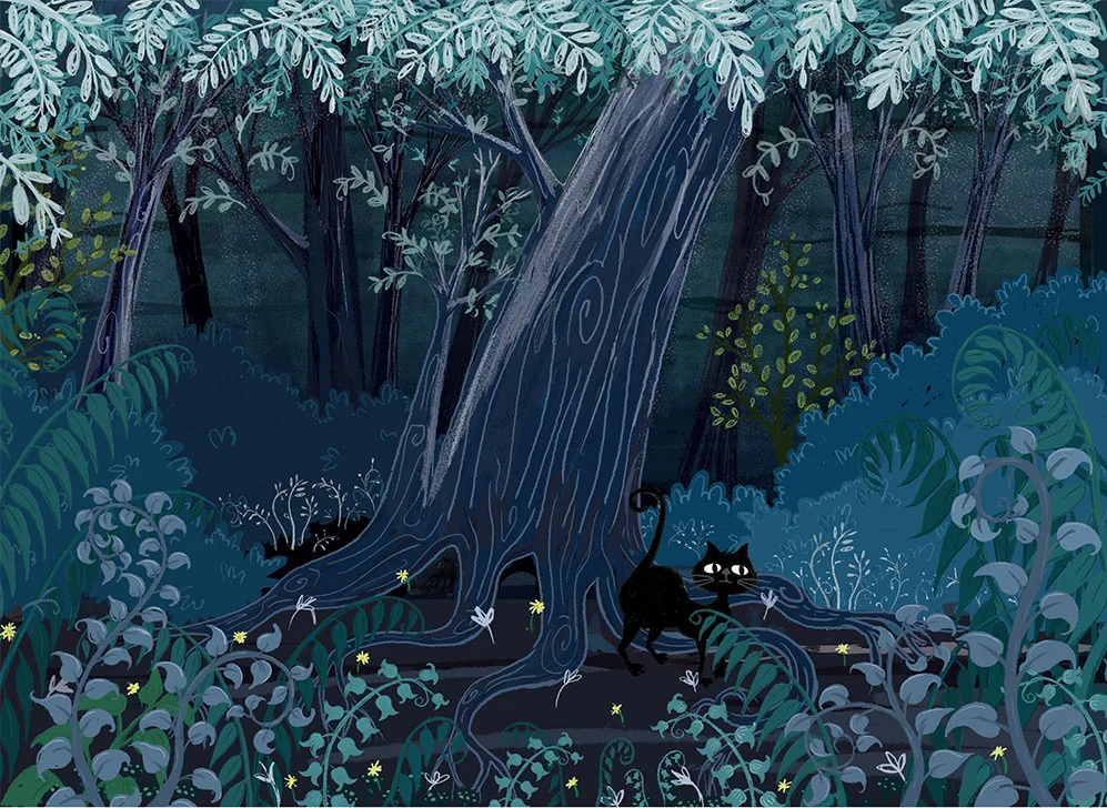 Lost in the woods