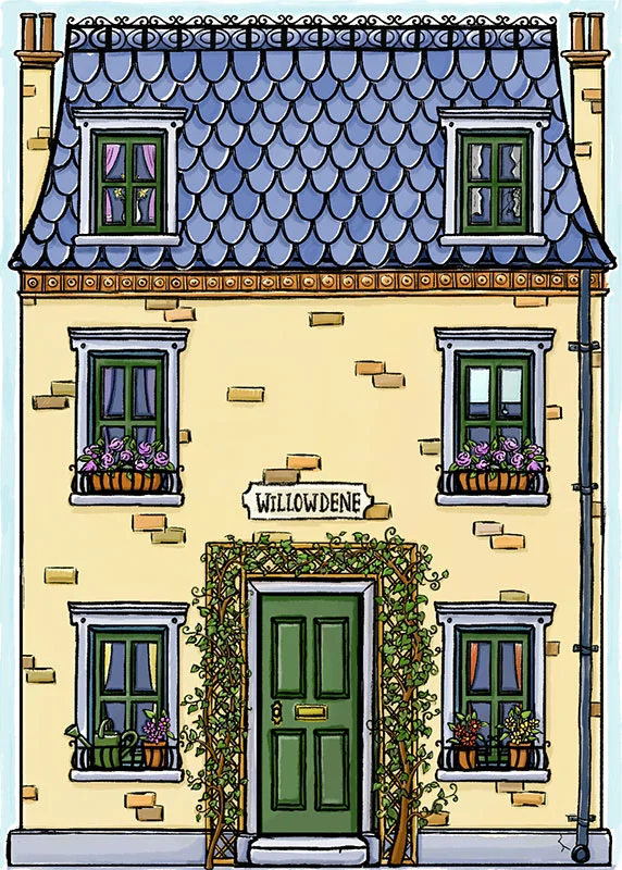 Willowdean Dolls House Card Front