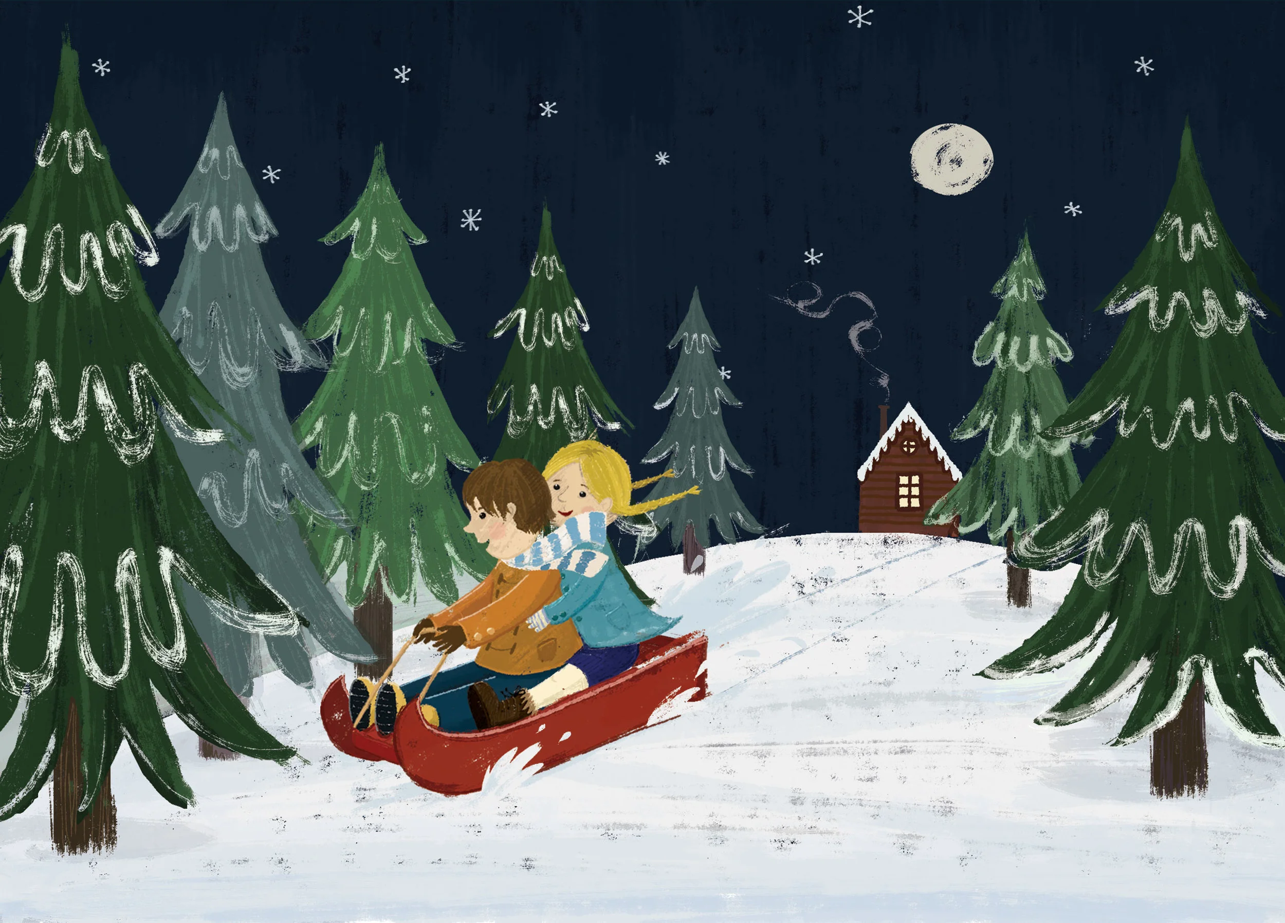 Christmas card 2018